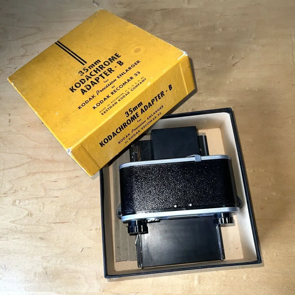 Kodak kodachrome adapter